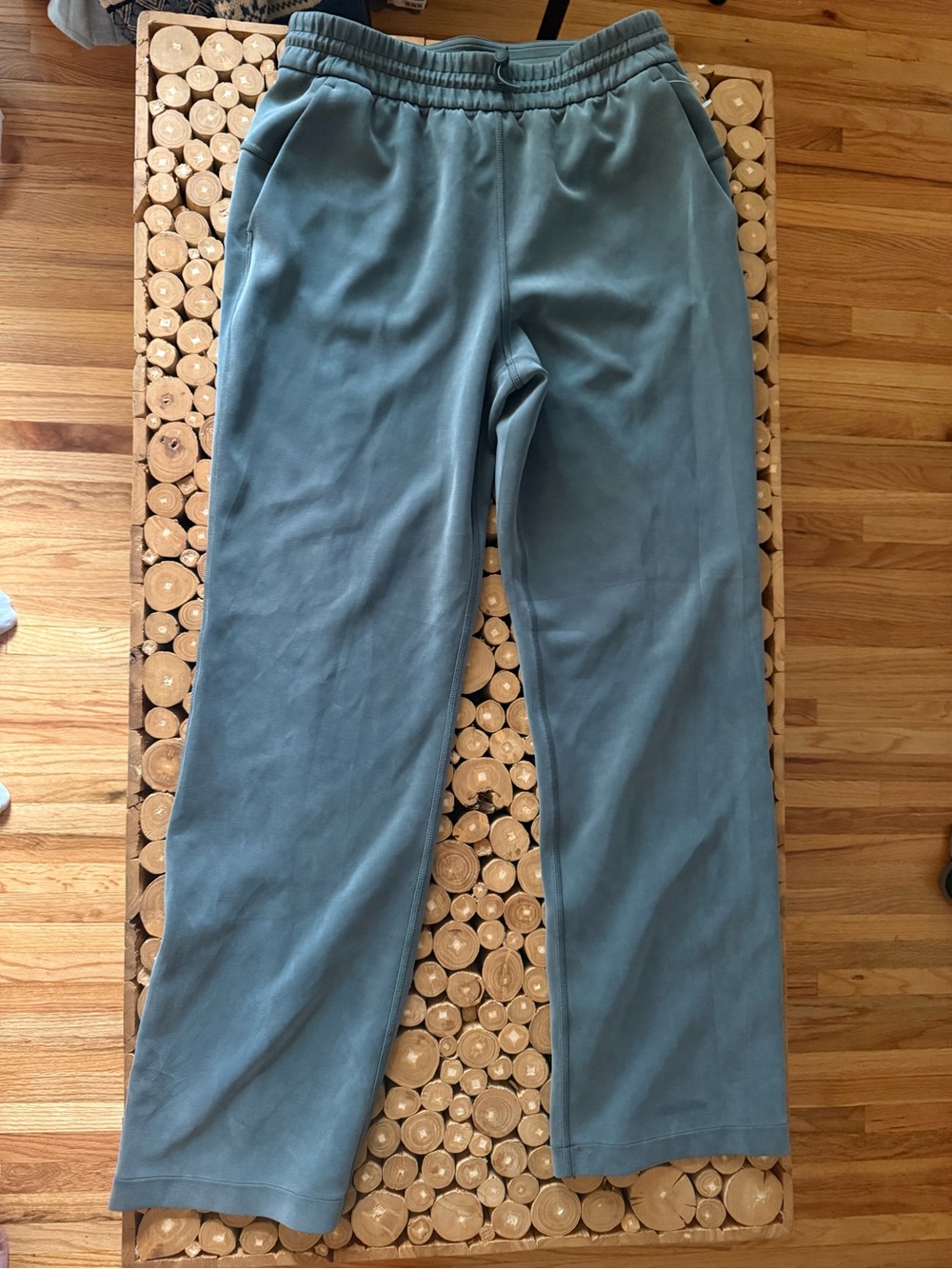 Lululemon softstreme high rise straight-leg pant
